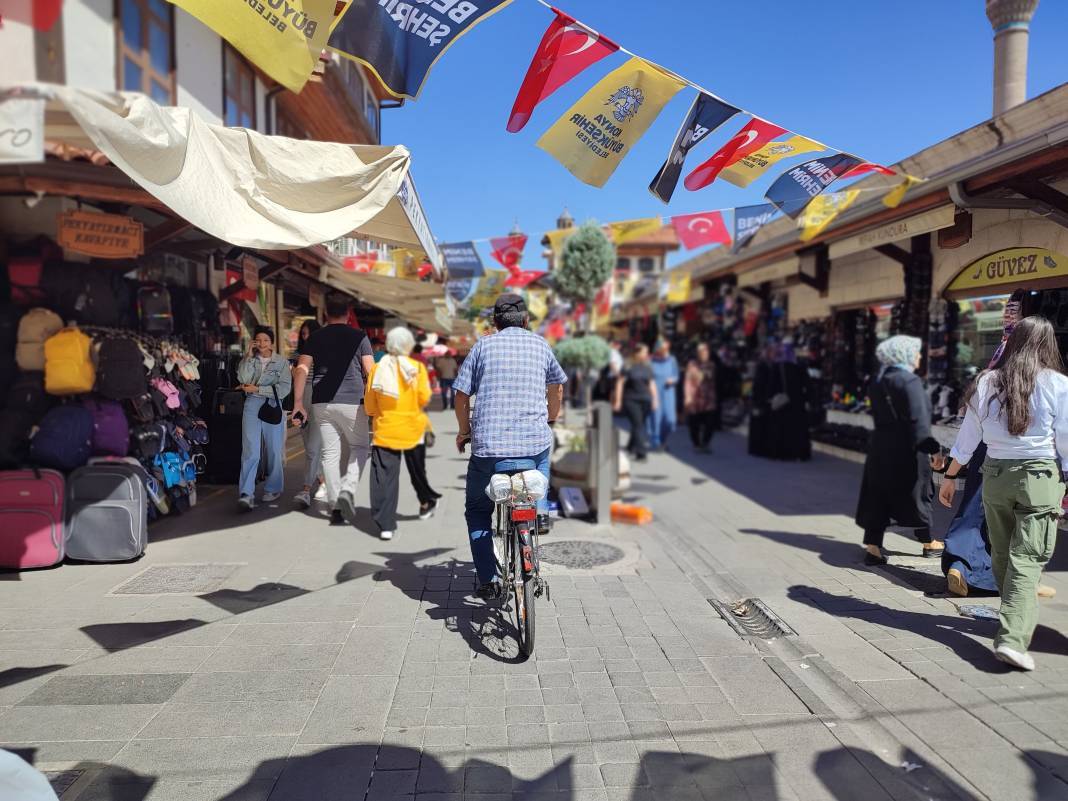 Konya hafta sonu yanacak 7